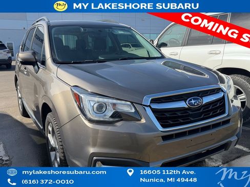 Used 2018 Subaru Forester 2.5i Touring image 1