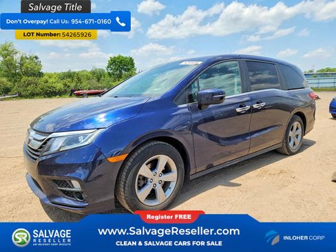 Used 2019 Honda Odyssey EX image 1
