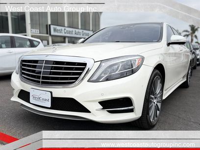 Used 2016 Mercedes-Benz S 550 Sedan
