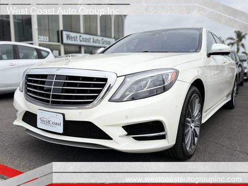 Used 2016 Mercedes-Benz S 550 Sedan image 1