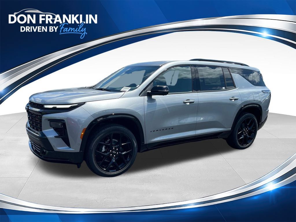 New 2026 Chevrolet Traverse RS AWD/4WD 360° Tour