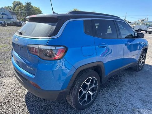Used 2025 Jeep Compass Limited AWD/4WD image 6