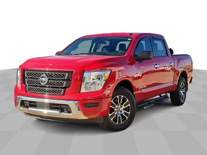 Used 2021 Nissan Titan SV w/ Off Road Protection Package
