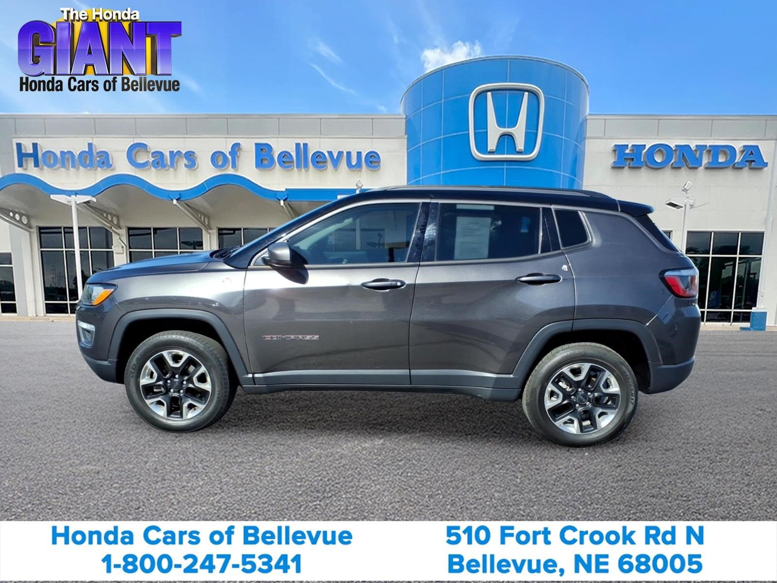 Used 2018 Jeep Compass Trailhawk AWD/4WD image 8