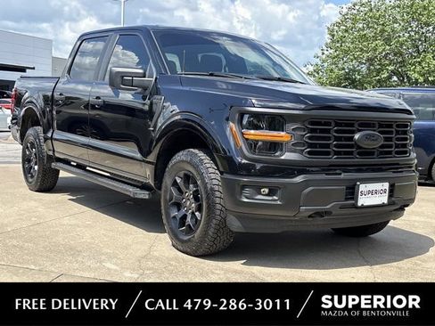Used 2024 Ford F150 STX w/ Equipment Group 201A FX4 AWD/4WD image 1