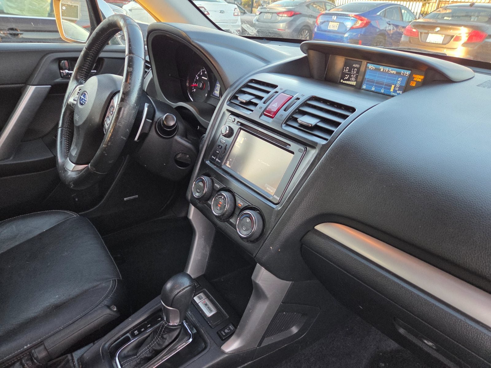 Used 2015 Subaru Forester 2.0XT Touring w/ Eyesight & Navigation System AWD/4WD image 17