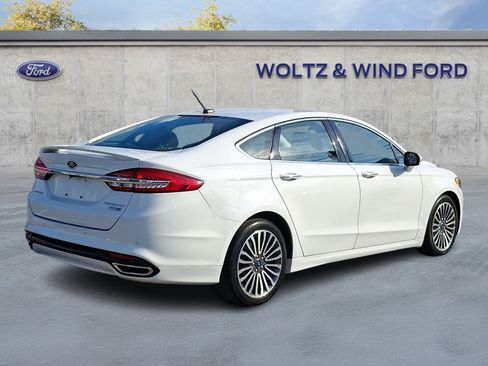 Used 2018 Ford Fusion Titanium AWD/4WD image 6