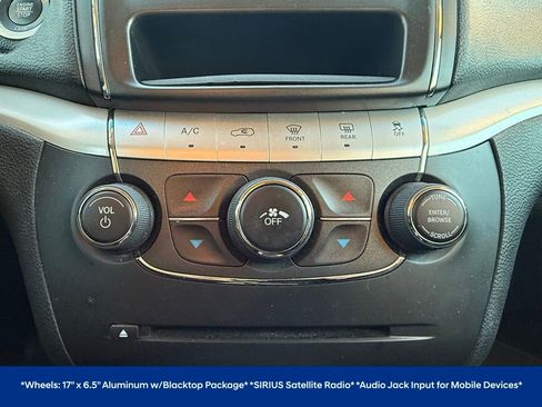 Used 2017 Dodge Journey SE w/ Flexible Seating Group image 5