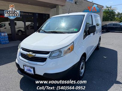 Used 2016 Chevrolet City Express LT