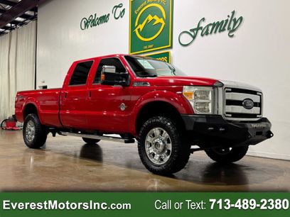 Used 2015 Ford F350 Lariat w/ Lariat Ultimate Package