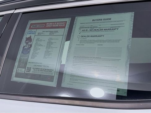 Certified 2024 Jeep Compass Limited AWD/4WD image 15