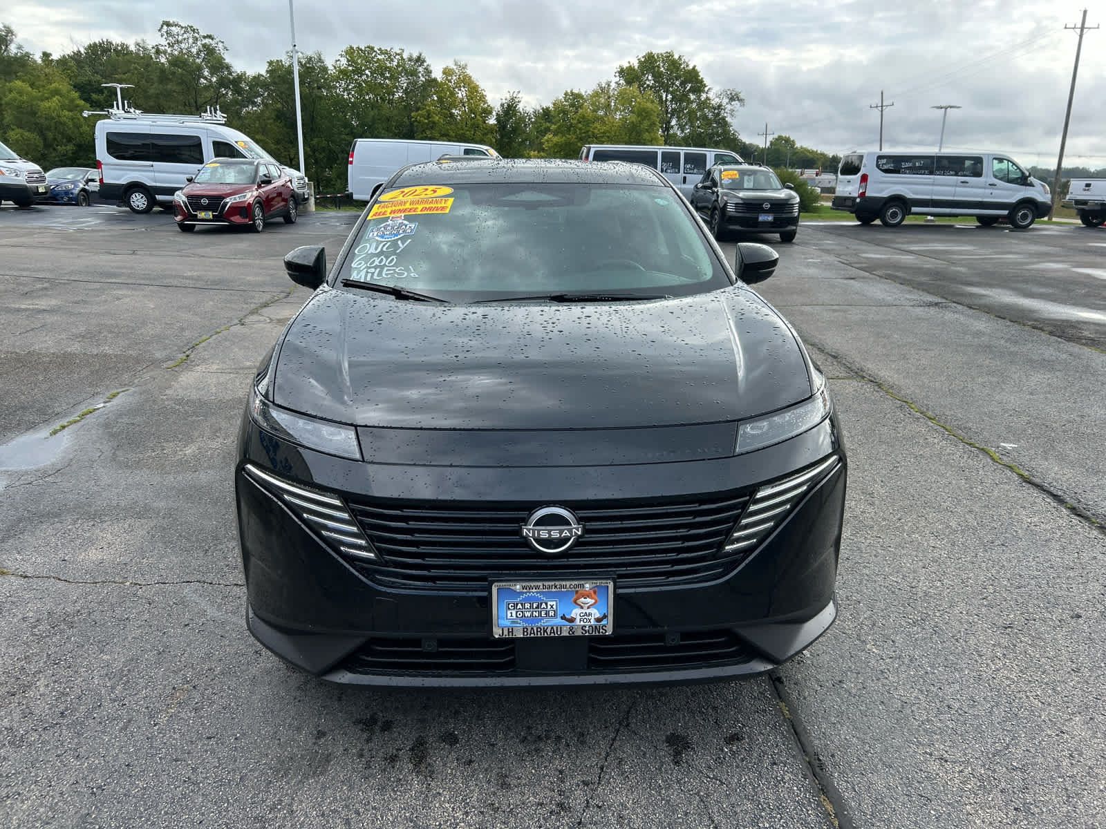 Used 2025 Nissan Murano SL AWD/4WD image 10