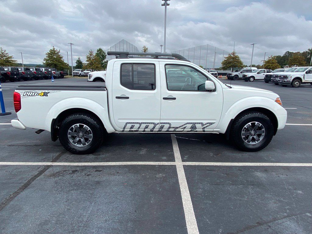 Used 2020 Nissan Frontier PRO-4X w/ Pro-4x Utility Package AWD/4WD image 8