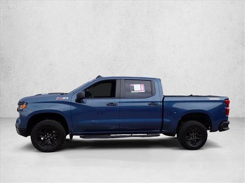 Used 2024 Chevrolet Silverado 1500 Custom Trail Boss AWD/4WD image 2