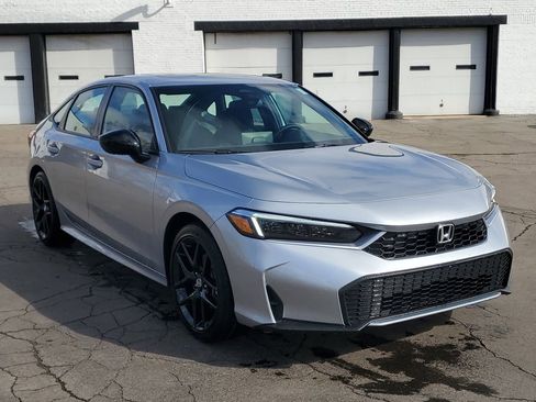 New 2026 Honda Civic Sport image 2