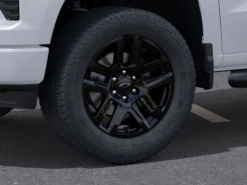 New 2026 Chevrolet Silverado 1500 Custom w/ Turbomax Blackout Package image 9