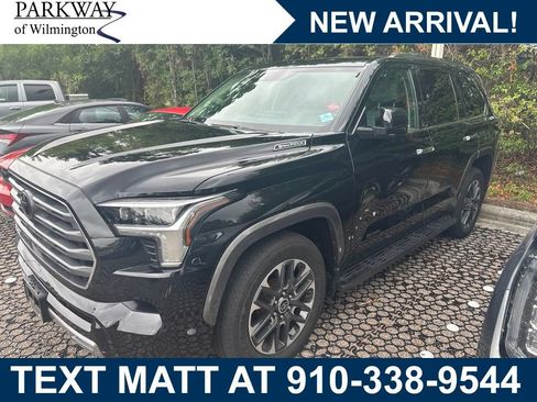 Used 2024 Toyota Sequoia Limited w/ Tow Technology Package AWD/4WD image 1