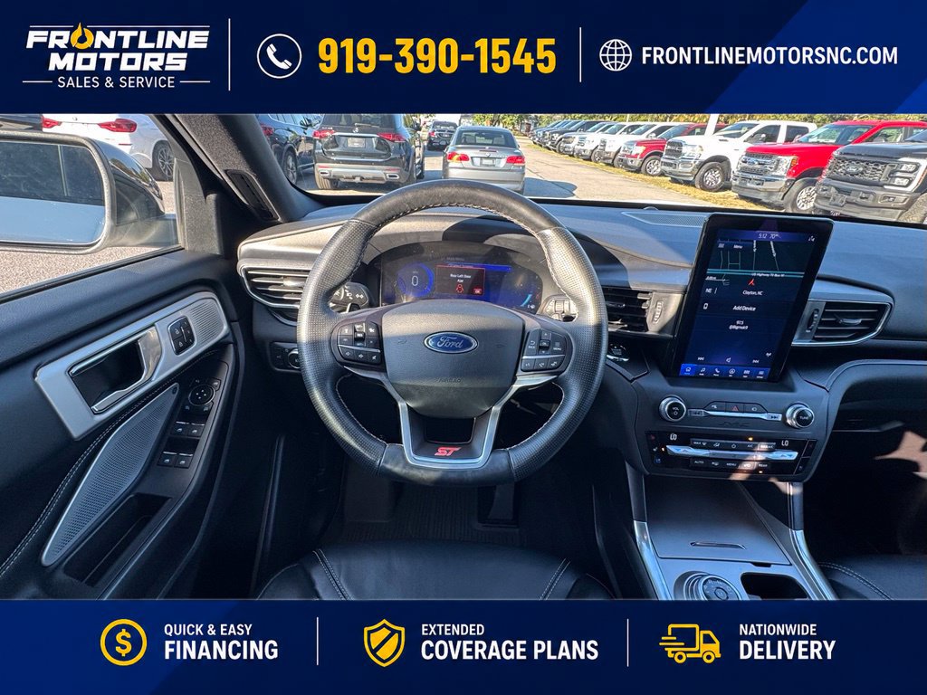 Used 2020 Ford Explorer ST w/ Premium Technology Package AWD/4WD image 22