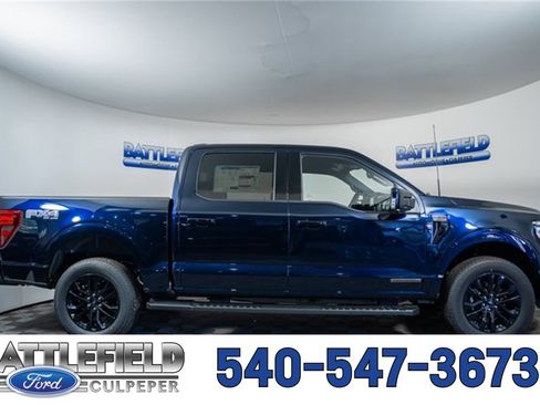 New 2025 Ford F150 Lariat w/ Equipment Group 501A Mid image 11