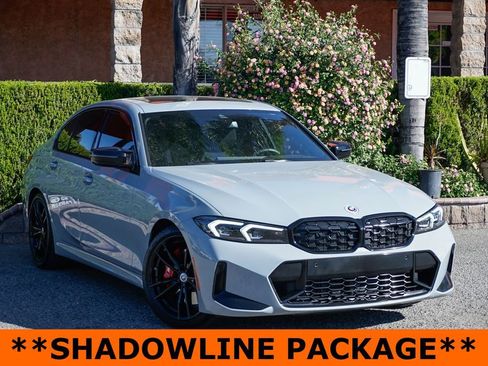 Used 2023 BMW M340i w/ Shadowloine Package image 2