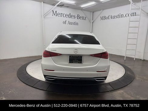Certified 2024 Mercedes-Benz C 300 Sedan image 7