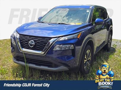 Used 2021 Nissan Rogue SV