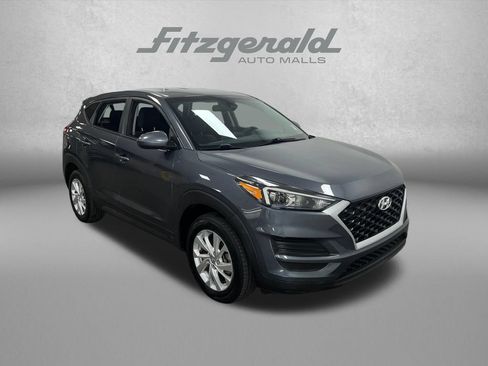 Used 2021 Hyundai Tucson SE FWD image 8