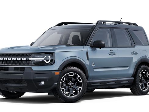 New 2025 Ford Bronco Sport Outer Banks w/ Outer Banks Tech Package+ image 24