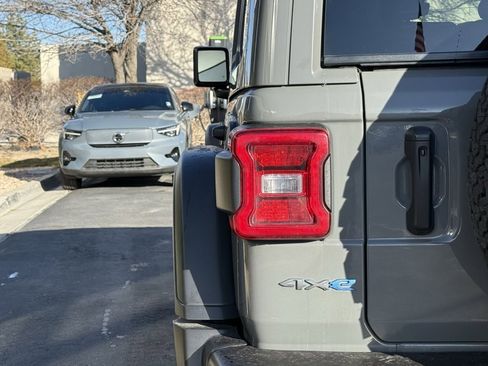 Used 2023 Jeep Wrangler Unlimited Rubicon 4xe w/ Cold Weather Group image 32