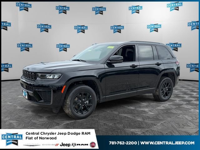 New 2026 Jeep Grand Cherokee Altitude AWD/4WD image 1
