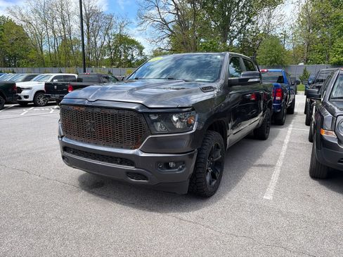Used 2021 RAM 1500 Big Horn AWD/4WD image 4