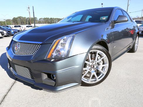 Used 2010 Cadillac CTS V w/ Wood Trim Package image 2