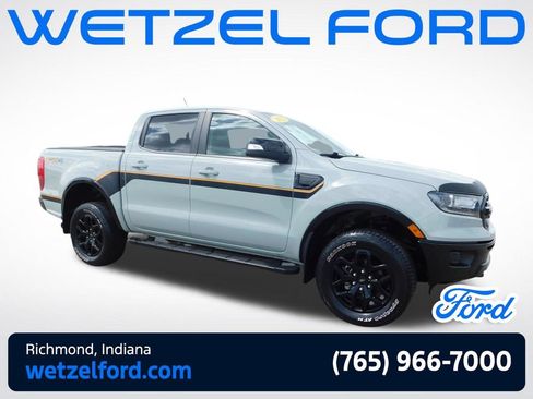 Used 2022 Ford Ranger Lariat w/ Equipment Group 501A High AWD/4WD image 1