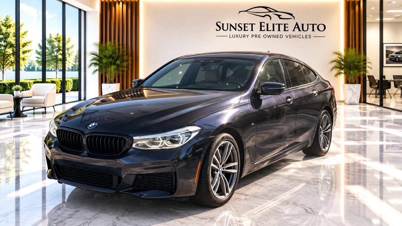 Used 2018 BMW 640i Gran Turismo xDrive AWD/4WD image 30