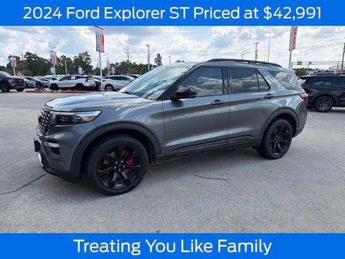 Used 2024 Ford Explorer ST w/ Equipment Group 401A AWD/4WD image 1