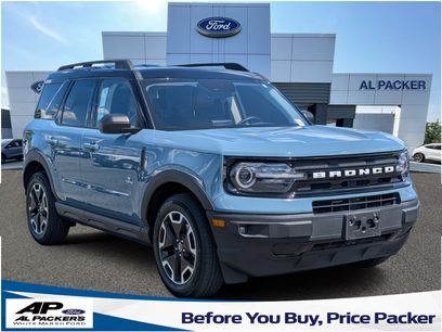 Certified 2021 Ford Bronco Sport Outer Banks