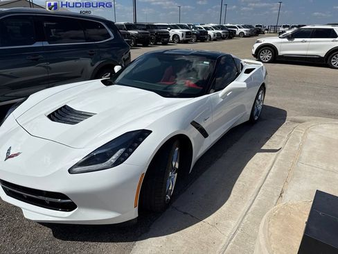Used 2014 Chevrolet Corvette Stingray Coupe w/ 3LT Preferred Equipment Group RWD image 1