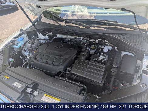 Used 2024 Volkswagen Tiguan SE AWD/4WD image 32