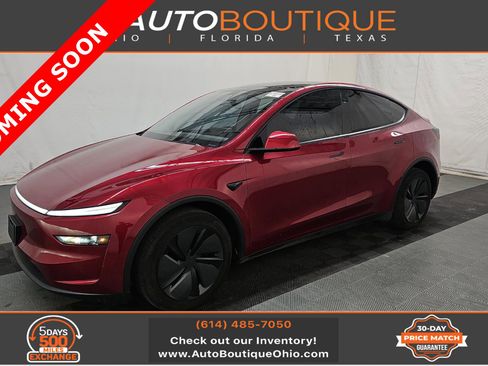 Used 2026 Tesla Model Y AWD image 1