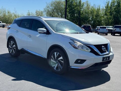 Used 2018 Nissan Murano Platinum AWD/4WD image 10