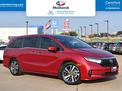 Certified 2022 Honda Odyssey Touring