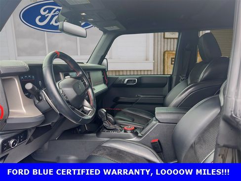 Certified 2024 Ford Bronco Raptor w/ Interior Carbon Fiber Pack 6 image 14
