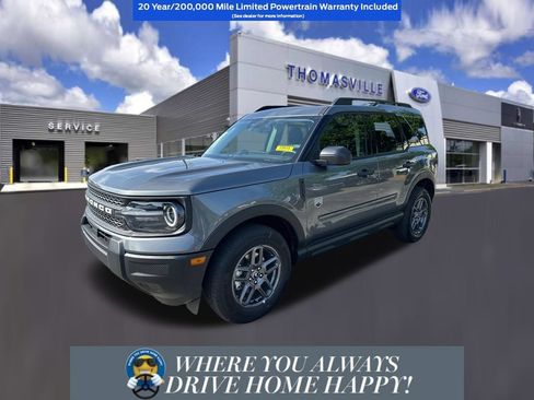 New 2026 Ford Bronco Sport Big Bend AWD/4WD image 6