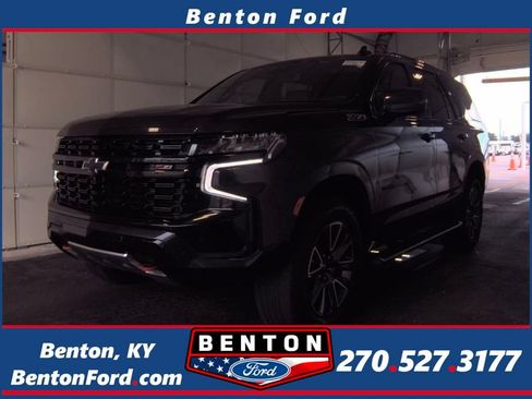Used 2024 Chevrolet Tahoe Z71 w/ Z71 Off-Road Package AWD/4WD image 1