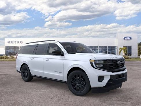 New 2026 Ford Expedition Max Platinum w/ Stealth Appearance Package AWD/4WD image 21