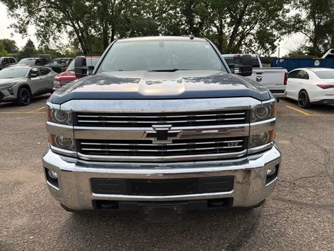 Used 2016 Chevrolet Silverado 2500 LTZ w/ LTZ Plus Package AWD/4WD image 2