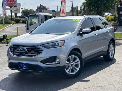 Used 2020 Ford Edge SEL FWD image 1