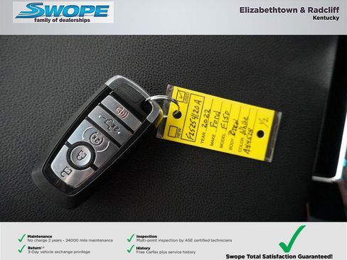 Certified 2022 Ford F150 Lariat image 32