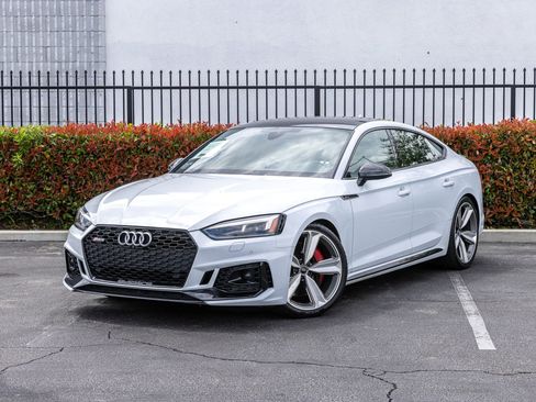 Used 2019 Audi RS 5 Sportback w/ RS Driver Assistance Package AWD/4WD image 12