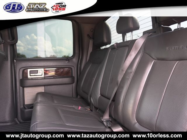 Used 2013 Ford F150 Platinum AWD/4WD image 15